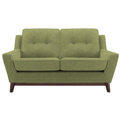 G Plan Vintage The Fifty Three Small 2 Seater Sofa Marl Green